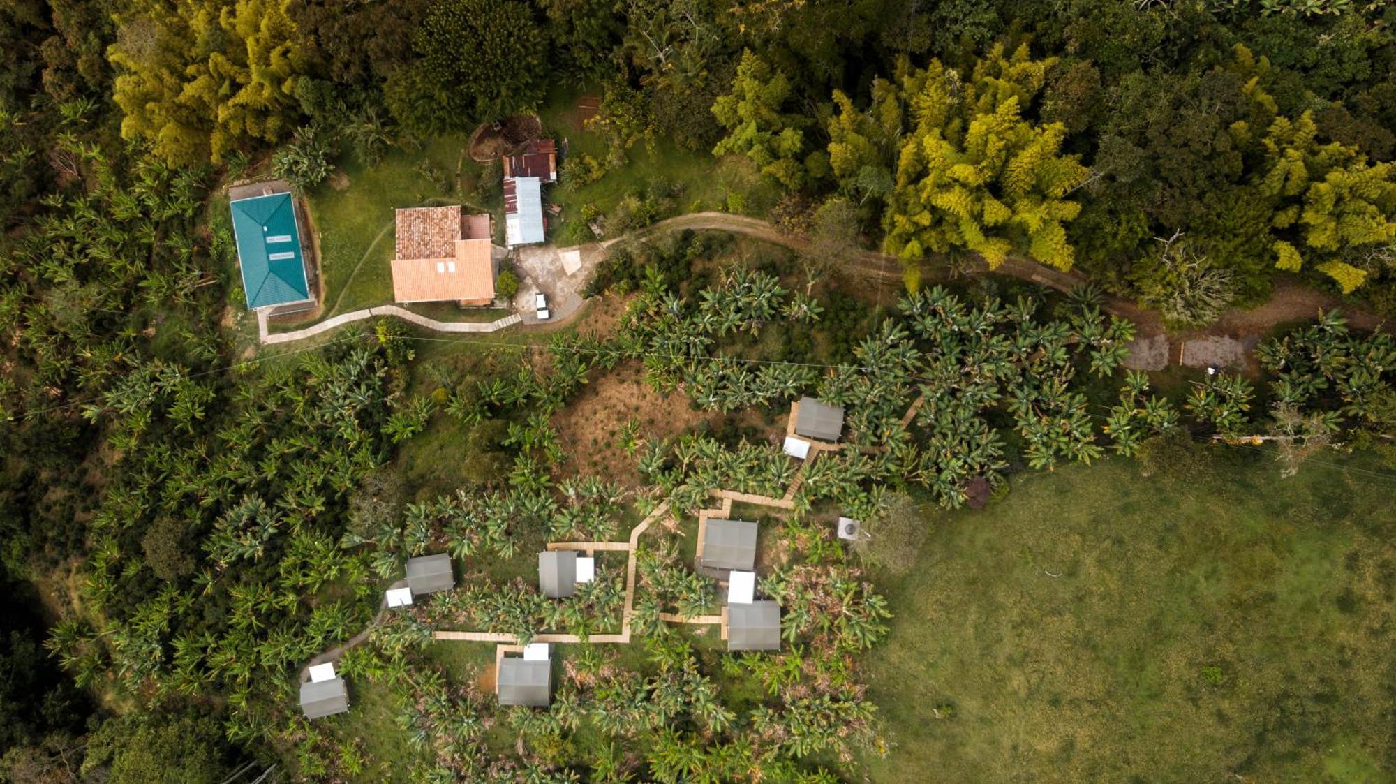 Glamping Jardin Hotel Kültér fotó