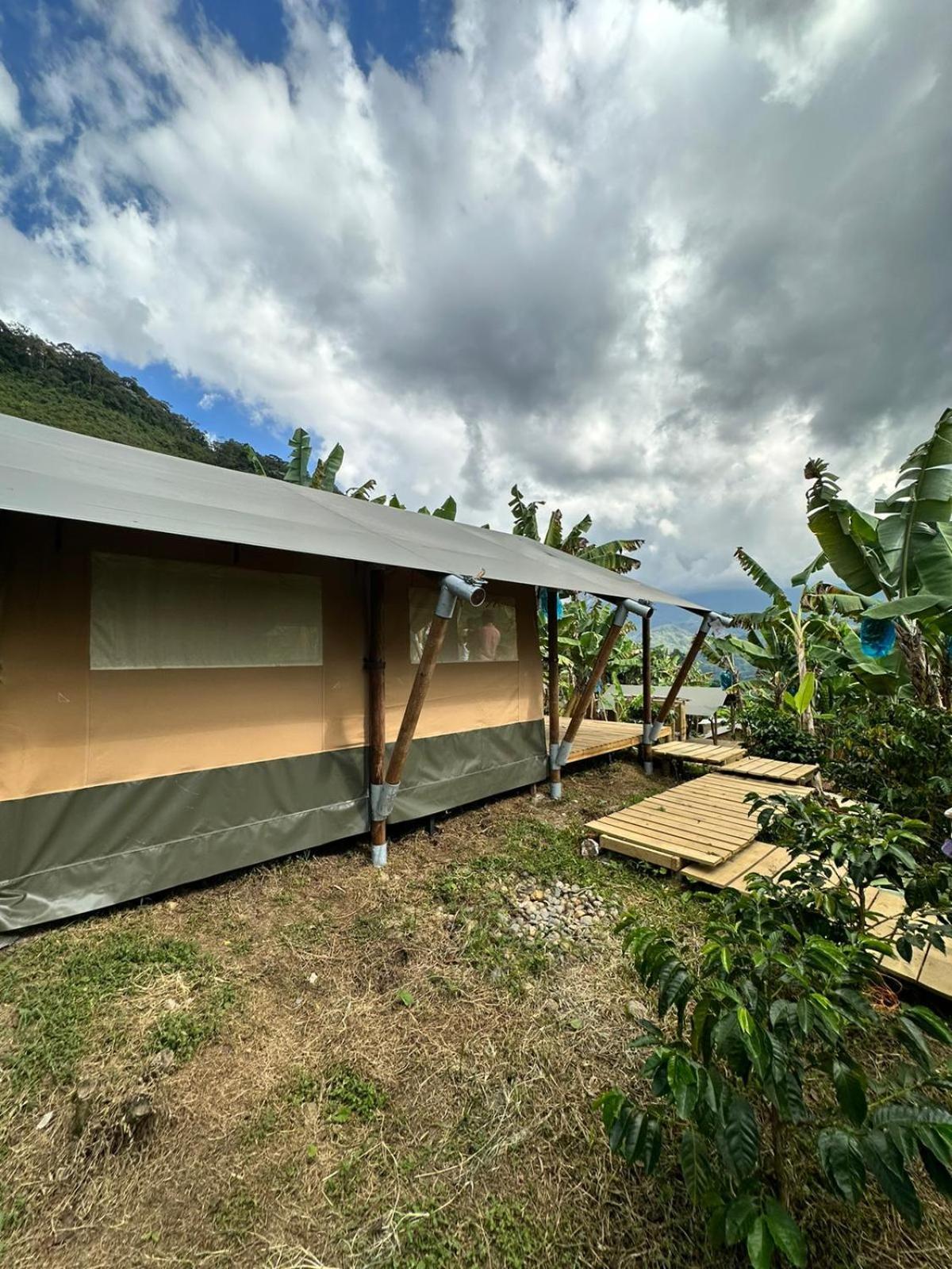 Glamping Jardin Hotel Kültér fotó