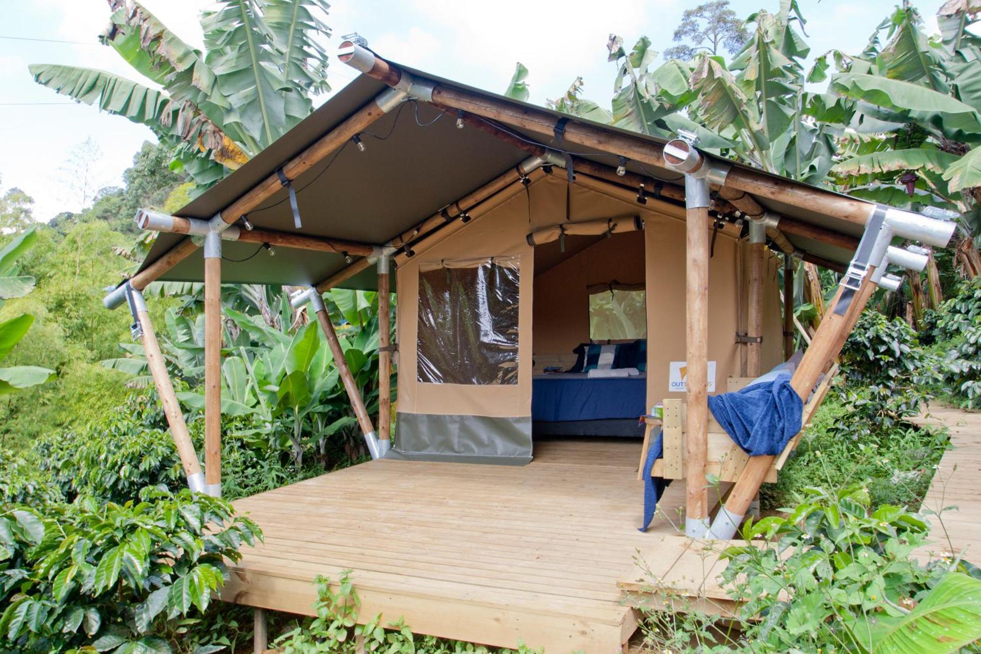 Glamping Jardin Hotel Kültér fotó