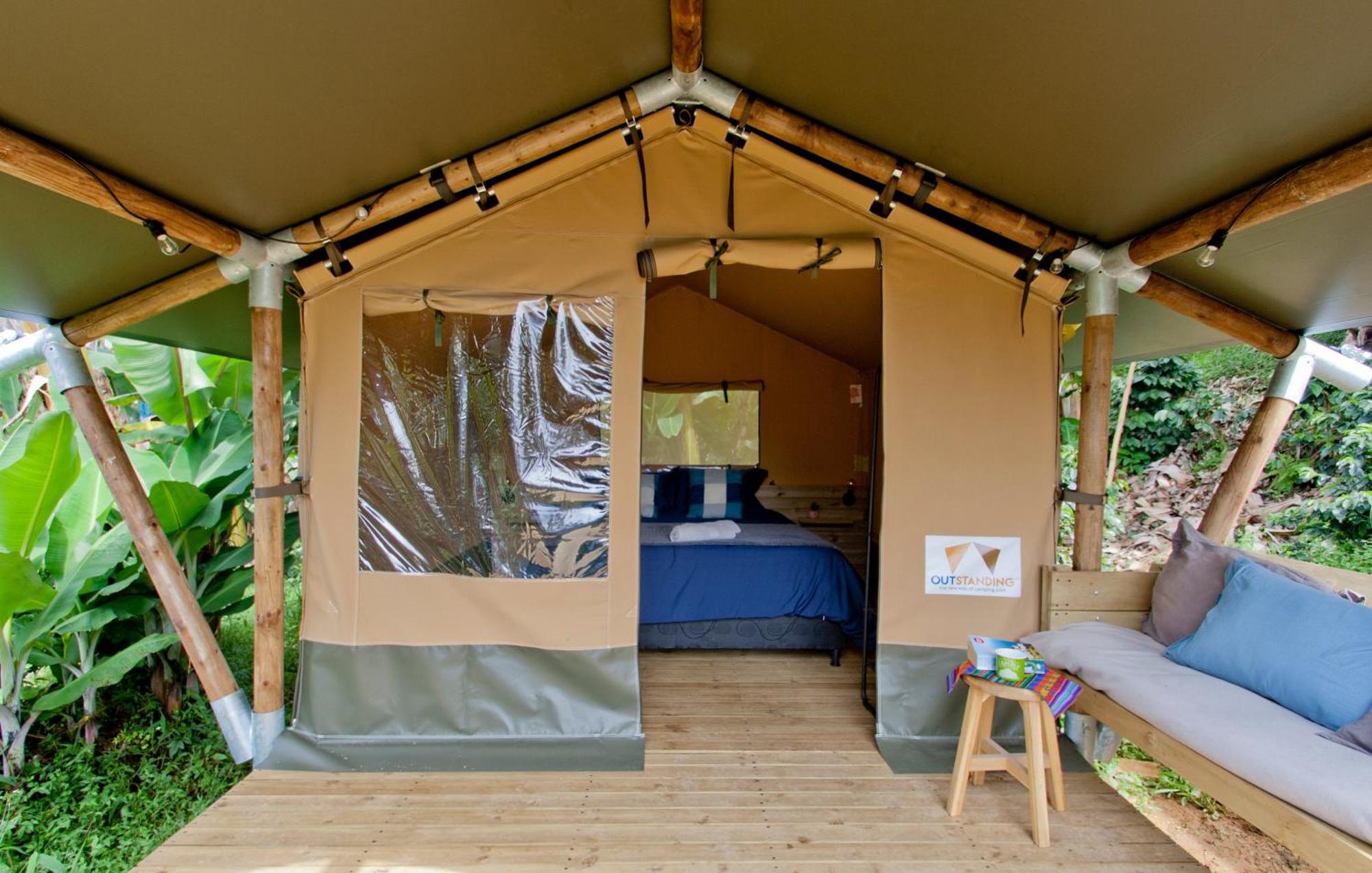 Glamping Jardin Hotel Kültér fotó