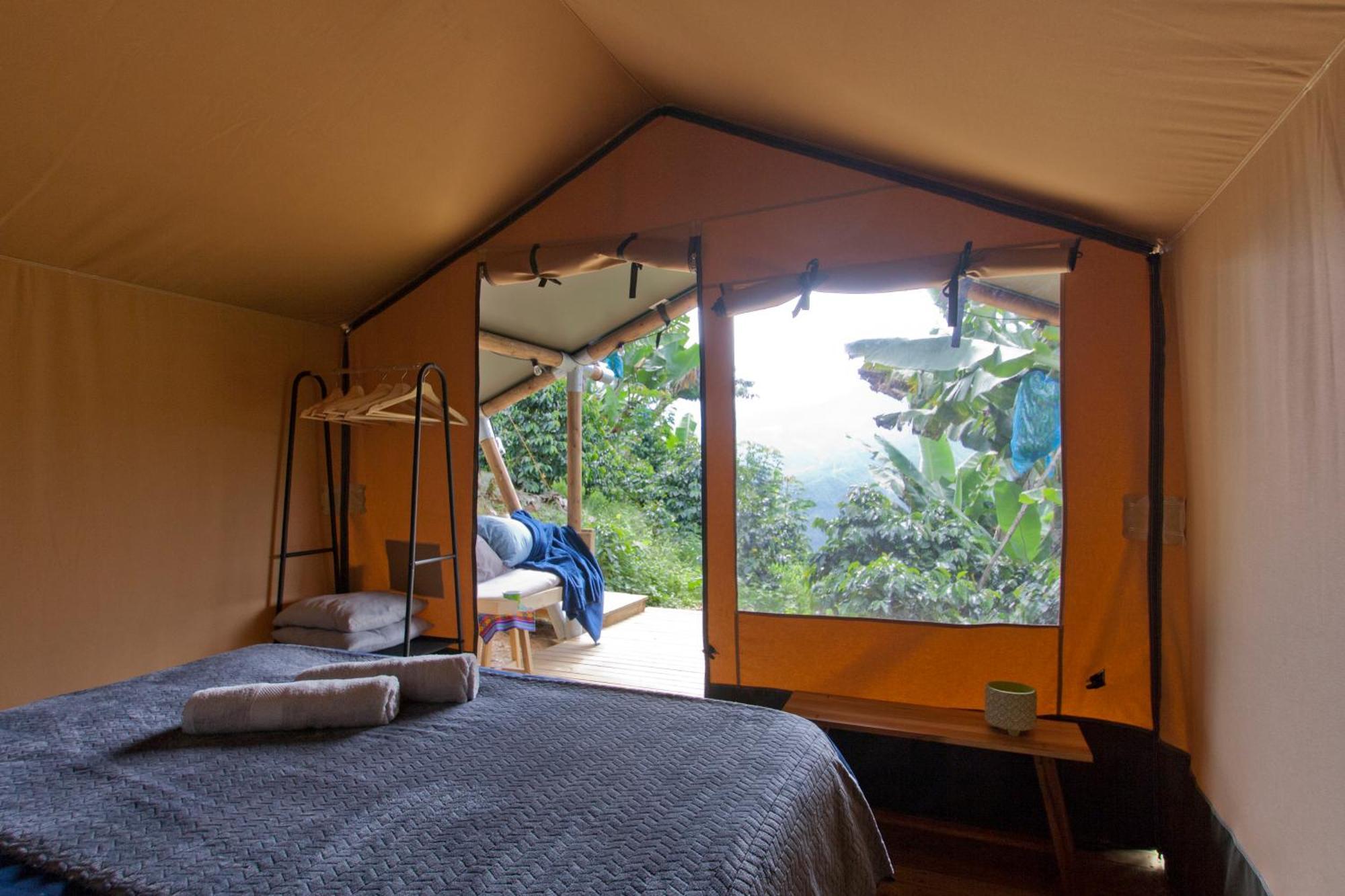 Glamping Jardin Hotel Kültér fotó