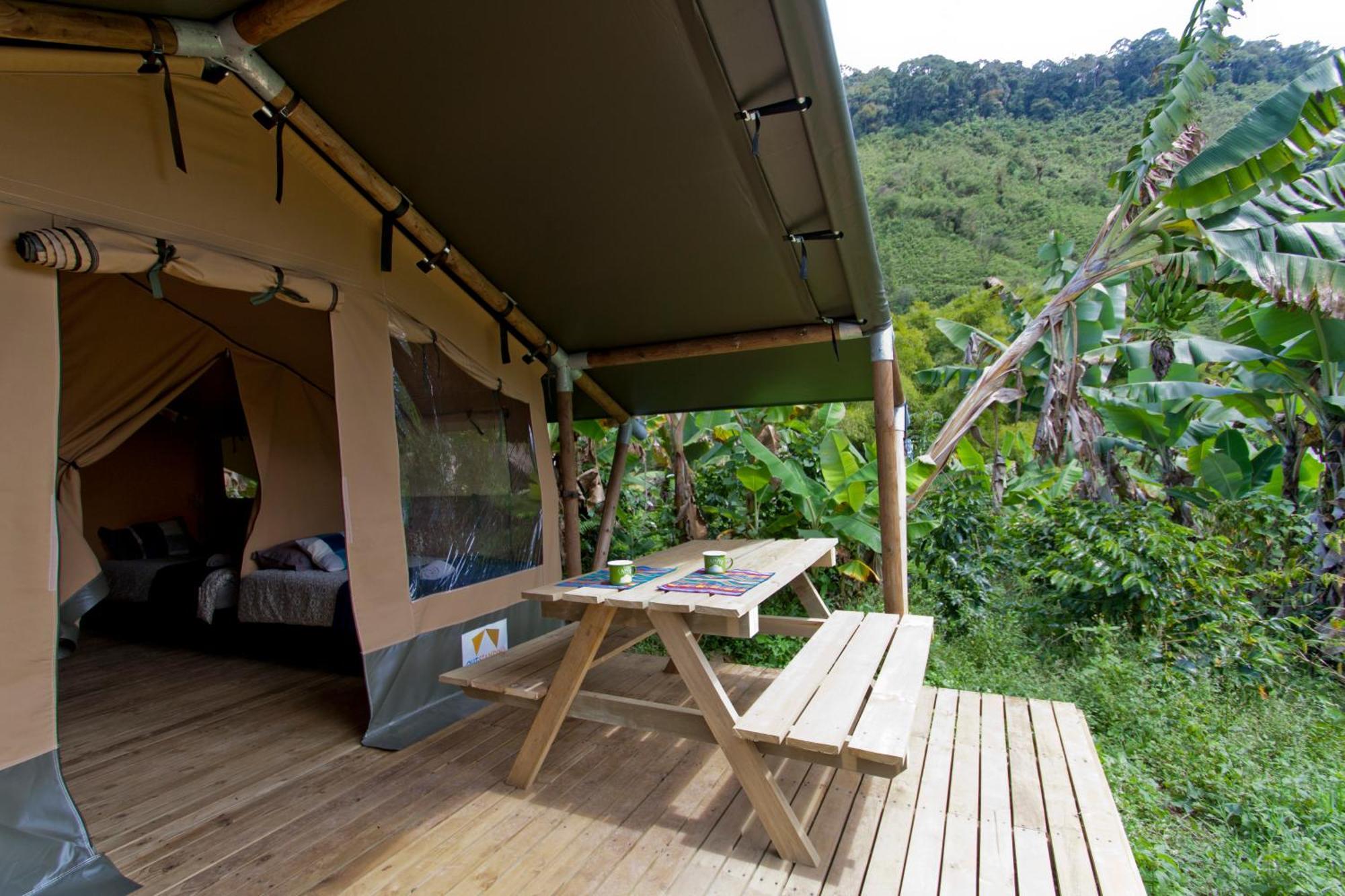 Glamping Jardin Hotel Kültér fotó