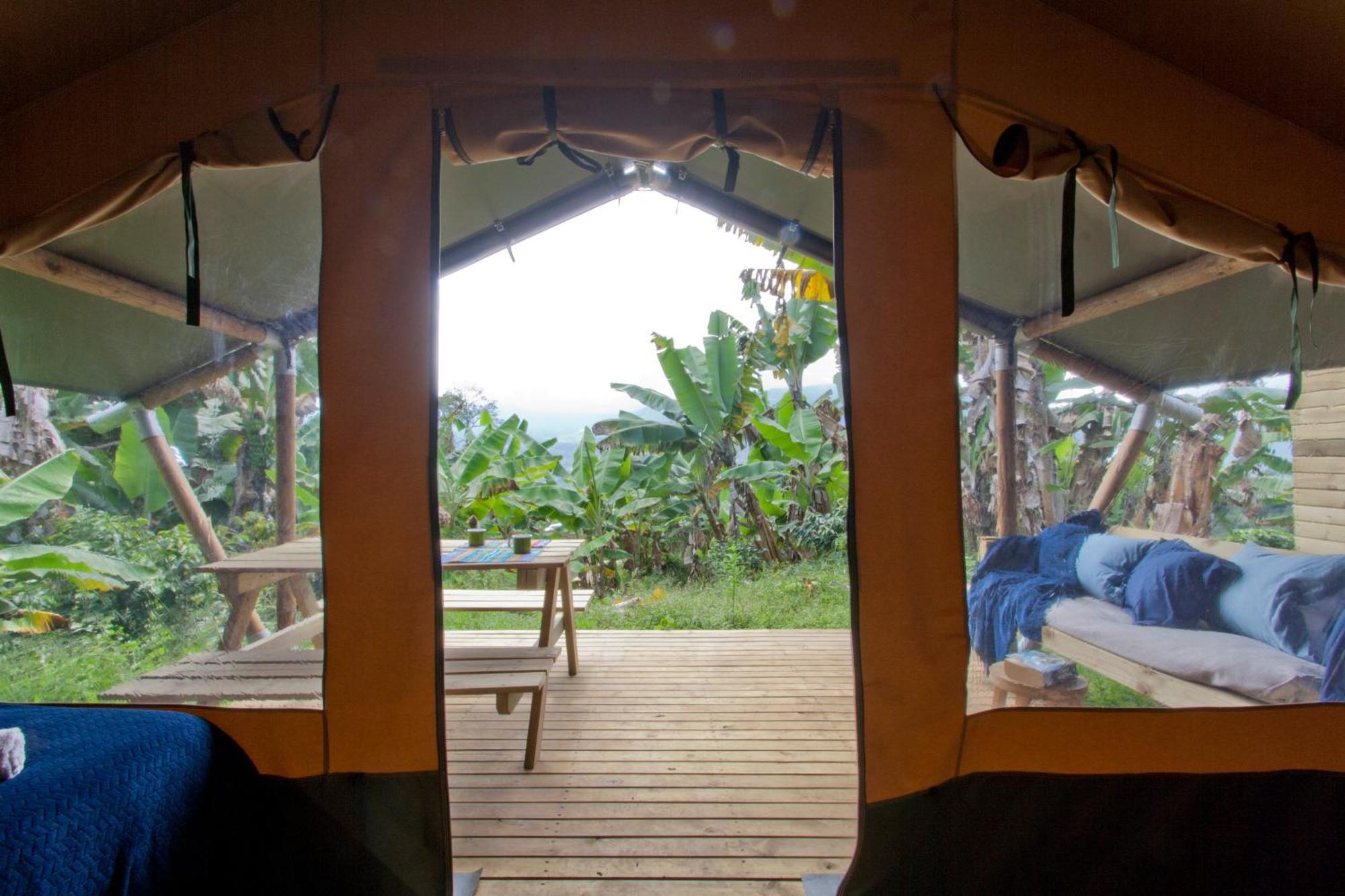 Glamping Jardin Hotel Kültér fotó