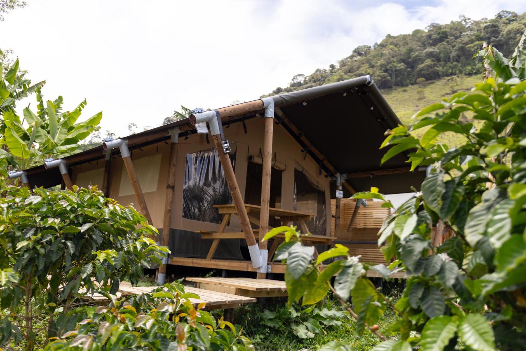 Glamping Jardin Hotel Kültér fotó